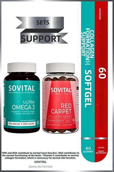 SOVITAL Ultra Omega + Red Carpet