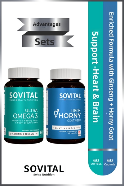 SOVITAL Ultra Omega + Libox Horny