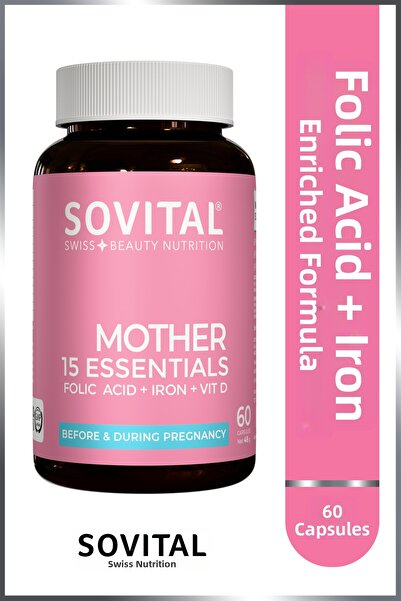 SOVITAL Mother and Pregnant Vitamin - 60 Capsules