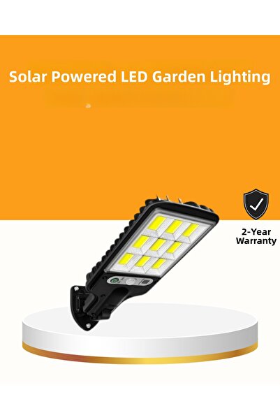 CT STONES Lampă stradală cu senzor, ideală pentru utilizare zilnică