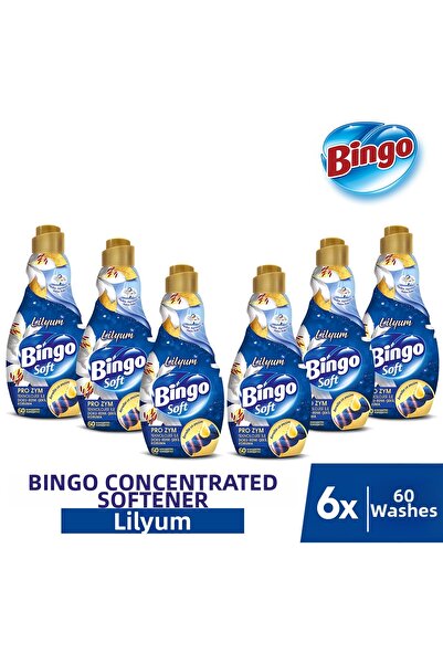 Bingo Balsam de îmbrăcăminte concentrat Lilyum 1440 ml