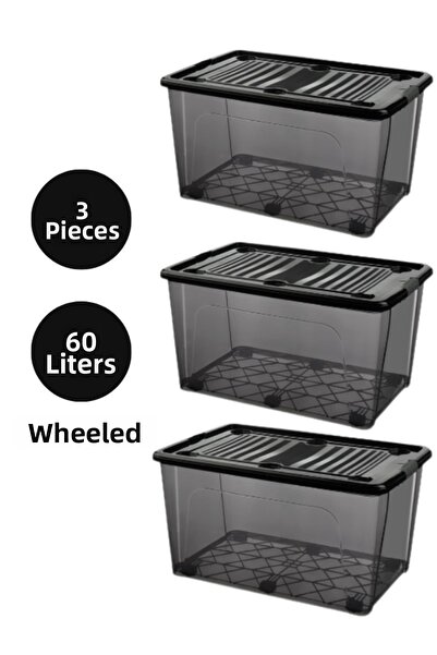 LOREMPBOX Cutie de depozitare Organizator Container de depozitare cu blocare ...