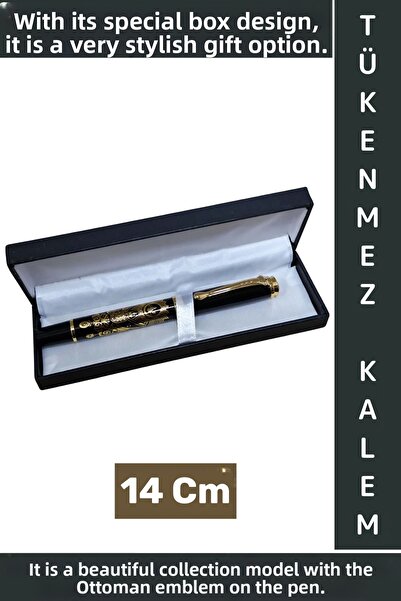 Wintoup نموذج خاص من مجموعة هدايا ديكورية فاخرة، قلم حبر جاف بتصميم شعار العث...