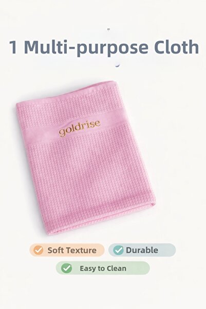 GOLDRİSE قطعة واحدة من قماش الميكروفايبر - قماش سحري - للتنظيف - قماش المطبخ ...
