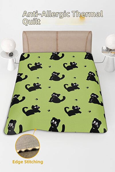 PATRON Θερμική κουβέρτα Soft Touch Double Modern Comfort Series YBT0015