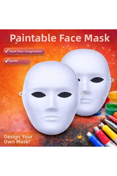 FREEDOM STOREE Masca model faciala pentru pictura – Elastică |   Creează-l si...