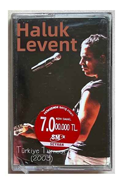 Kamel Müzik كاسيت - هالوك ليفنت تركيا تورني سايزو جيلاتيني كاسيت