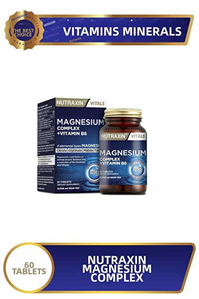 FW Nutrition مكمل غذائي مركب المغنيسيوم، 60 قرص بتركيز 125 ملغ، يحتوي على بيس...