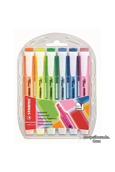 Stabilo سوينغ كول 6 باك