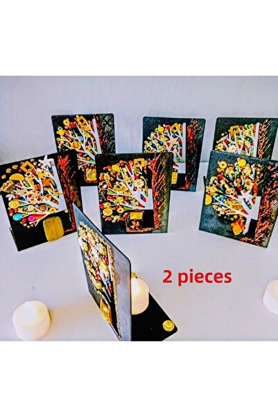 Happy tasarımlarr Gift Metal Candle Holder Multi-Purpose Decorative Object