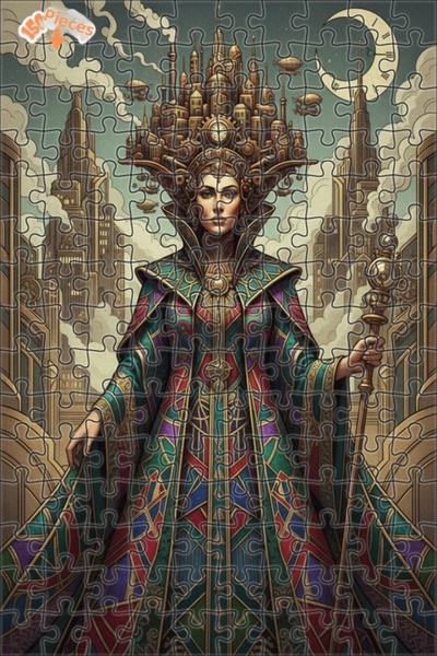 Teona Ahşap لغز خشبي مؤطر من طبقتين من سترينج سيتي كينج بينج سترينج سيتي كينج...