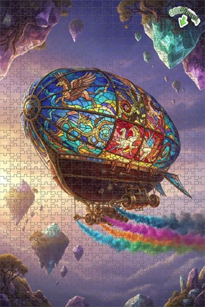 Teona Ahşap لغز خشبي ذو طبقتين بإطار من سكايز إن فيكتوريان فانشينج ماركرز، 80...