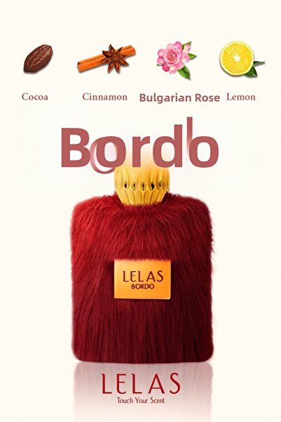 Lelas 1446 Burgundy EDP 100 ml Γυναικείο Ανδρικό Άρωμα