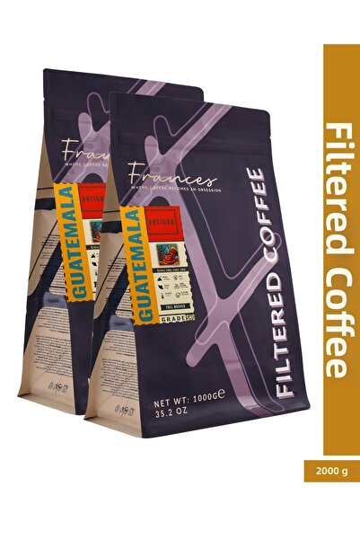 FRANCES قهوة عربية 100% من غواتيمالا مفلترة |   قهوة كيرينج كافيه |   2×1000 ...
