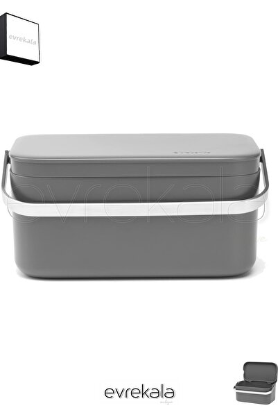 Brabantia Evrekala Countertop Trash Can Mini Kitchen Trash Bin -Evrekala Ship...