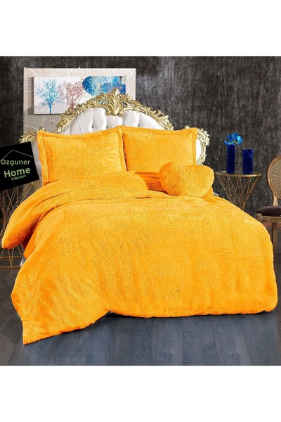 ÖZGÜNER Pabtex Double Plush Duvet Cover Set (100% Local)