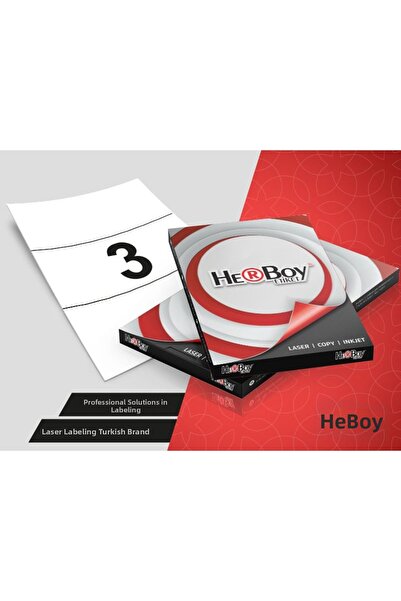 Herboy Etichetă laser 100 YP 210x99 Laser-Copy-Inkjet HB-1003