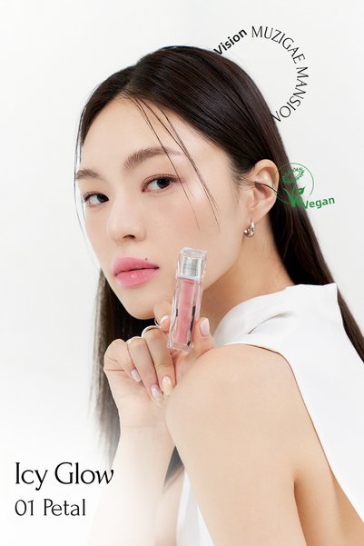 Muzigae Mansion Long Lasting Wet Look Lip Gloss Muzigae Mansion Icy Glow (01 ...