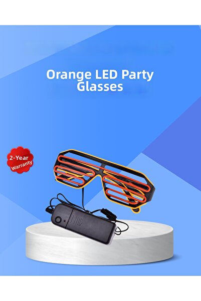 Clevora Colorful Led Light up Glasses Special for Night Entertainment