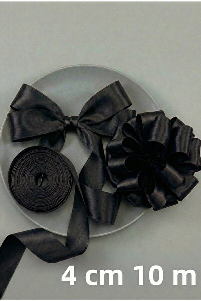 Massaltay 4 εκ. Σατέν κορδέλα διπλής όψης 10 μέτρα |   Συσκευασία, Προίκα, Δι...