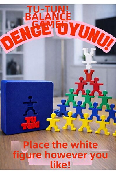 GRAUHAUS Tu-Tun! Balance Game - Family Game, Intelligence and Attention Enhan...