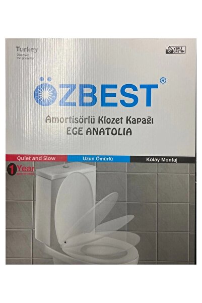 online kapsulavm avm alışveriş Luxury Soft-Close Toilet Seat with Shock Absor...