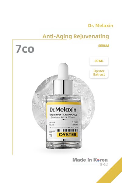 Dr.Melaxin مضاد للشيخوخة |   مقوي للبشرة |   خلاصة المحار |   سيروم مضاد للشي...