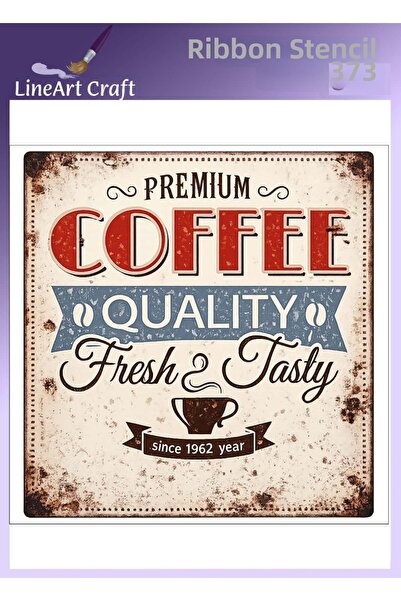 LİNEART Iron-On Rub on Print Transfer No:Rb373-30X30Cm