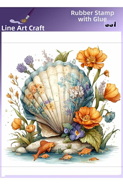 LİNEART طباعة حرارية قابلة للكي بالحرارة رقم: RB351-30x30cm