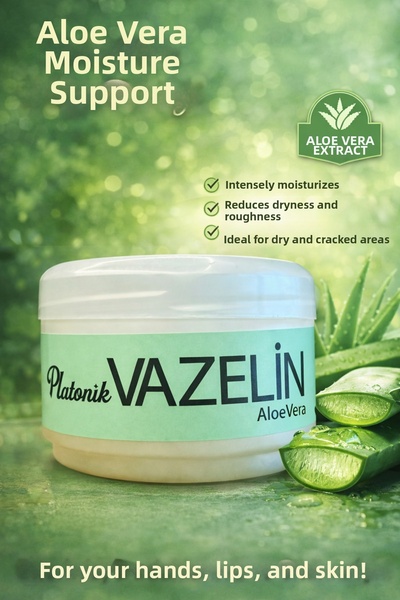 Platonik فازلين ألو فيرا 1 قطعة