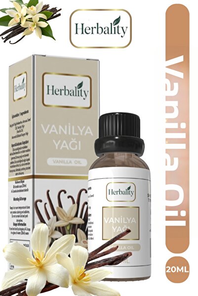 herbalıty زيت الفانيليا 20 مل