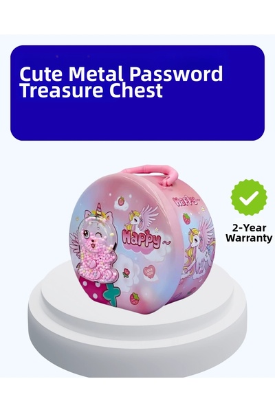 Epilons Children's Money Box Safe Savings Box with Key