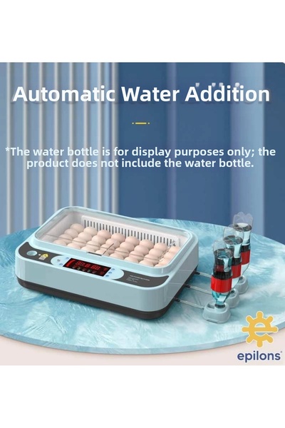 Twin Store Incubator Fully Automatic 5 Programs Epo-S64 Egg Cup