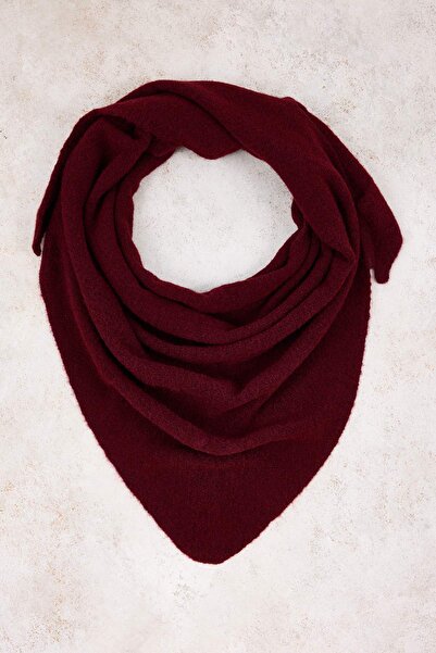 Trendyol Collection Şal de damă roşu Claret TWOAW26AT00009
