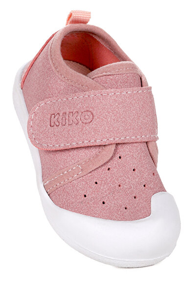 Kiko Kids Daffy Cırtlı Kız Bebek İlk Adım Panduf Ayakkabı