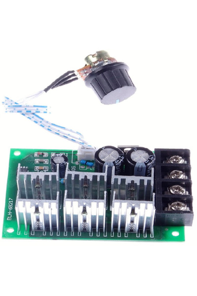 Robotistan Motor Hız Kontrol Cihazı - Ayarlı PWM Hız Kontrol Regülatörü - 200...