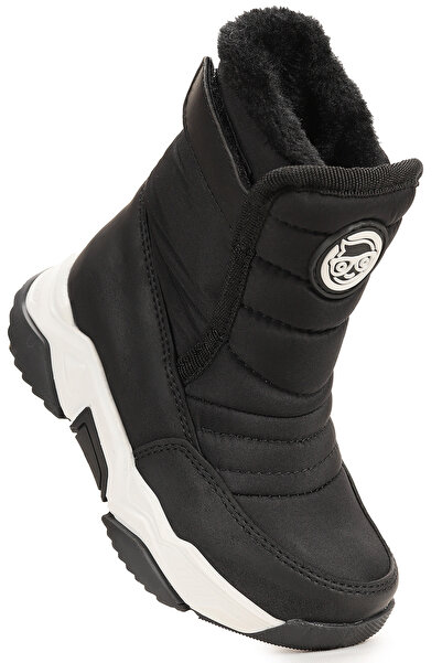 Kiko Kids Monny Cırtlı Erkek Çocuk Kar Botu