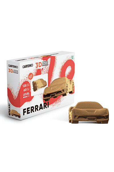 Cartonic 3D Puzzle - Ferrari