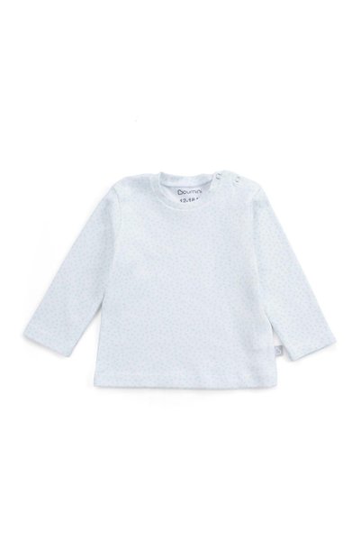 Boumini Bebek ve Çocuk Pijama Takımı Yapraklar Mint