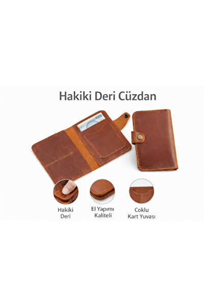 NUBLADO محفظة جلدية أصلية 100% مصنوعة يدويًا بتصميم بسيط للجنسين، حامل بطاقات...