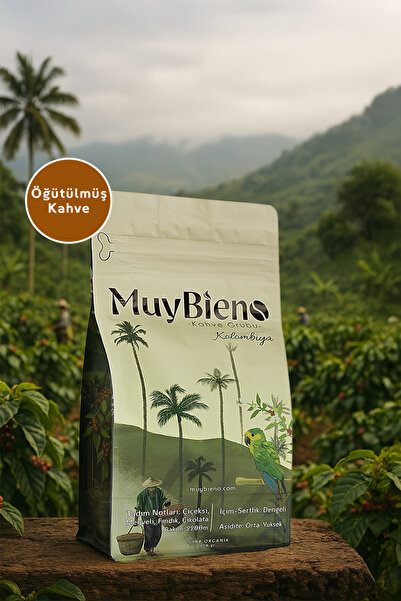 Muybieno Kolombiya Medellin Supremo 250 gr Öğütülmüş Filtre Kahve