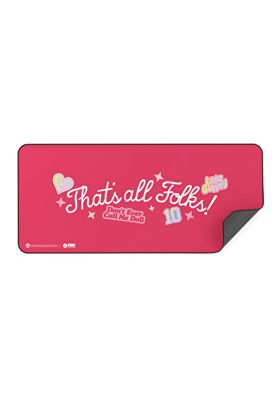 Hawk Gaming Chair Hawk Looney Tunes Don'T Ever 90X40 Mouse Pad