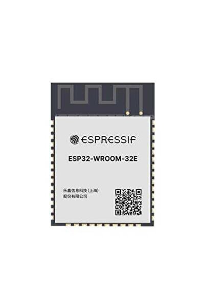 Robotistan Espressif ESP32-WROOM-32E 4M 32Mbit Flash Wi-Fi Bluetooth Modülü