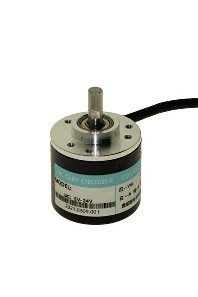 Robotistan Artımlı Optik Döner Enkoder - 5-24V/DC 600 Darbe