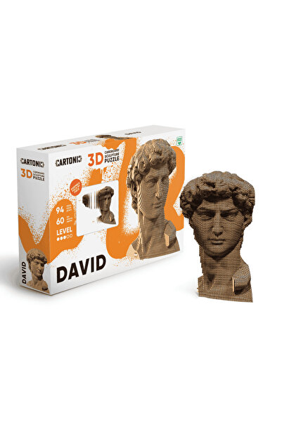Cartonic 3D Puzzle - David