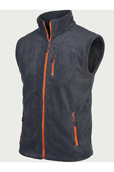 GENIUS STORE سترة رجالية من الصوف بسحاب كامل للرياضة الخارجية، 3 جيوب، 8 ألوان