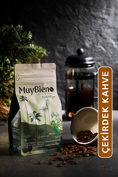 Muybieno Kolombiya Medellin Supremo 250 gr Çekirdek Kahve