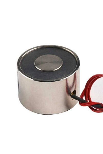 Robotistan P25 20 12V DC Elektromıknatıs - 8 kg Tutma Gücü