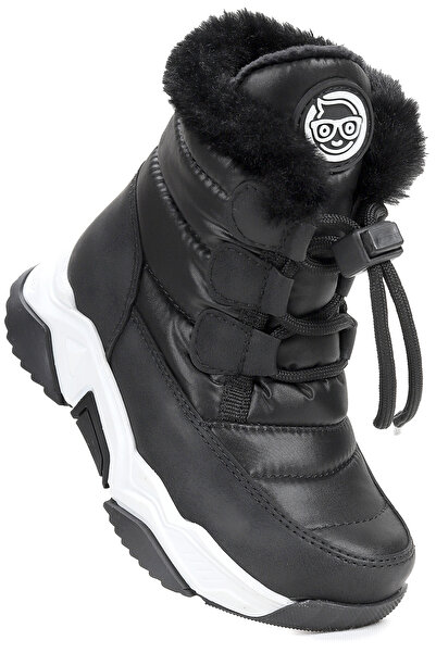 Kiko Kids Alison Bağcıklı Erkek Çocuk Kar Botu