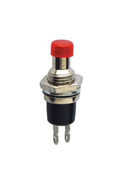 Robotistan IC177 Kırmızı Push Buton